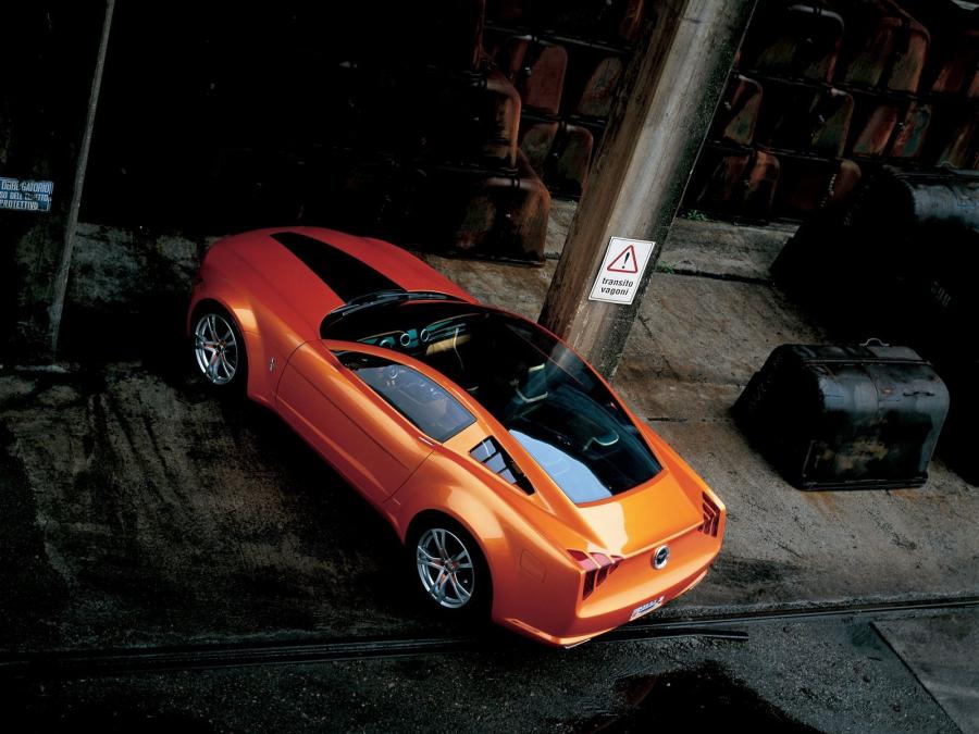  Ford Mustang Giugiaro Concept 2006 года  (фото 61 из 68)